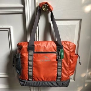LL Bean Adventure Pro Tote